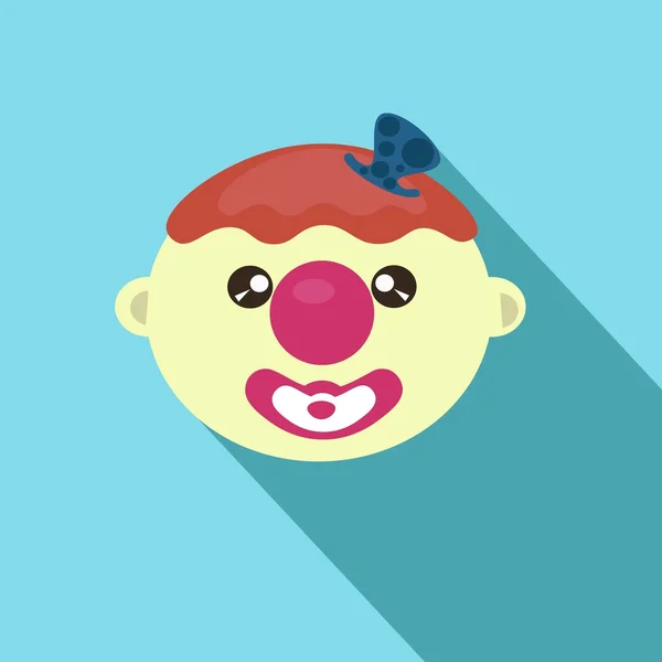 Payaso para fiesta de cumpleaños — Vector de stock