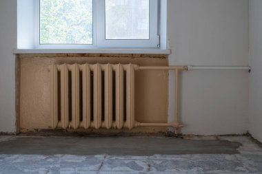 Dökme demir su pil Duvar Isıtma.