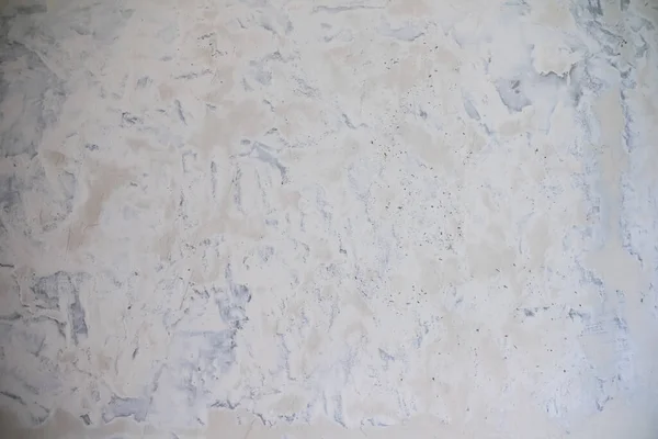 Interior vintage de parede de pedra e piso de cimento cinza — Fotografia de Stock