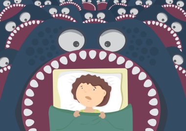 Çocuk gece terörü.
