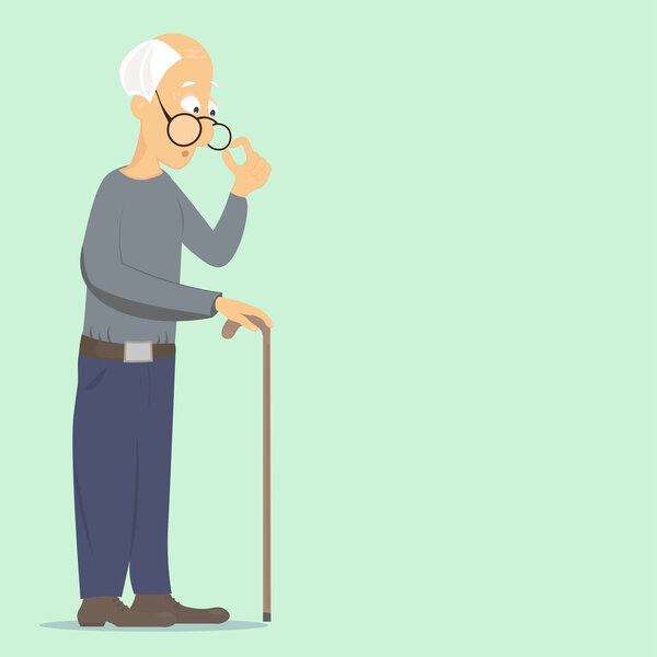 человек, думающий о большой проблеме
