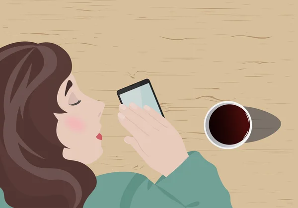 Kız erkek arkadaşı dan telefon bekliyorum uykuya daldı