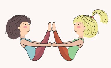 Paripurna navasana. Tekne. İyi fiziksel durumu korumak için egzersiz.