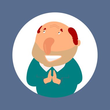 İş adamı bir dilek tutuyor.