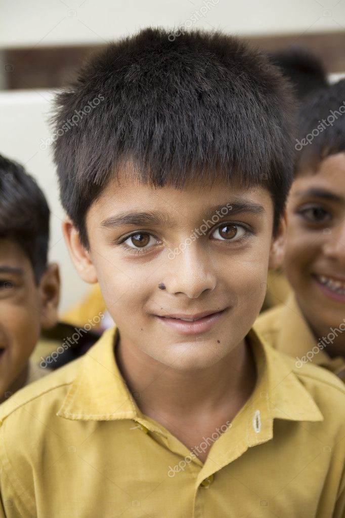 Indian School Boy Stock Photo C Xubayrmayo 66699835