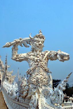 Tayland. WAT Rong Khun.