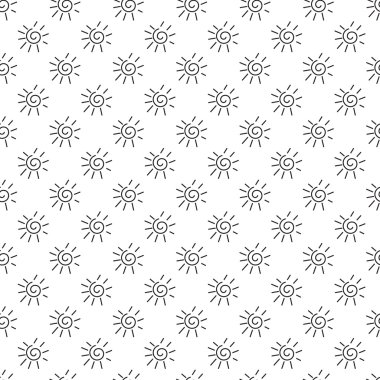 Güneş hattı ile Seamless Modeli