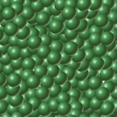 Yeşil bezelyeli kusursuz desen