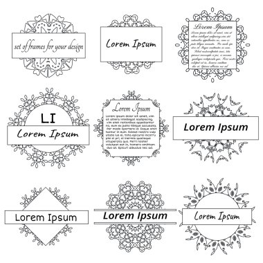 çerçeve tasarımı için ayarla