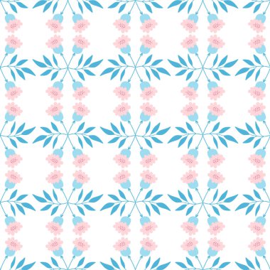 Soyut gül desenleri. Kumaş, tekstil, ambalaj, dijital kağıt tasarımı.