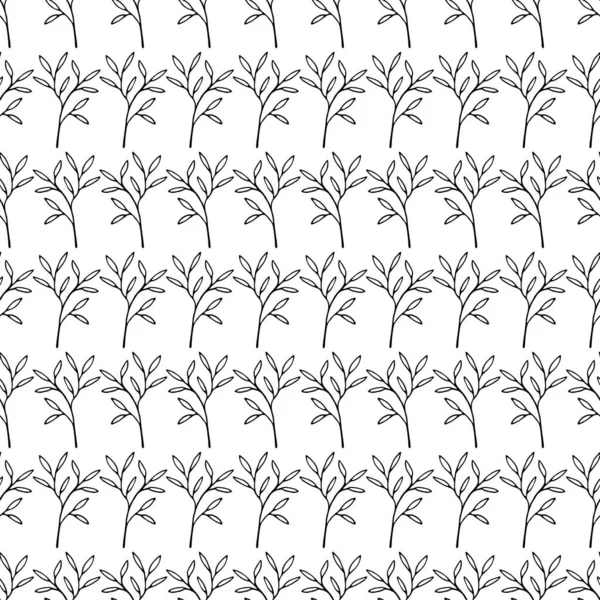 Dalları olan zarif çiçeksiz desenli. Dikensiz desen