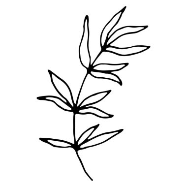 Moda soyut organik ve grafik öğeler. Tasarım davetiyesi, düğün kartı, sevgililer günü için dekorasyon ögesi.