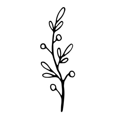 Logo şubesi. Tasarım davetiyesi, düğün kartı, sevgililer günü için dekorasyon ögesi.