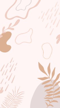 Sosyal medya hikayeleri, paylaşımlar, şablonlar. Sosyal medya afişi için özgeçmiş tasarla Soyut geometrik arkaplan