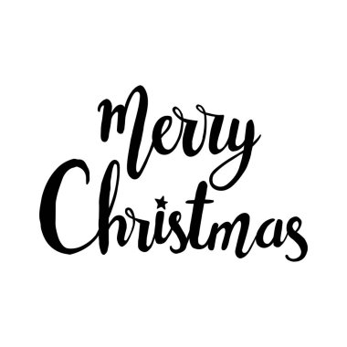 El Yazması Mürekkep Mektubu. Mutlu noeller çizilmiş mektuplar. - Mutlu Noeller.