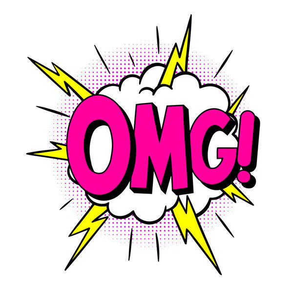 Омг! Ручной рисунок