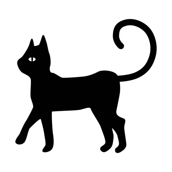 Silhueta De Rosto Gato - Free Transparent PNG Clipart Images Download