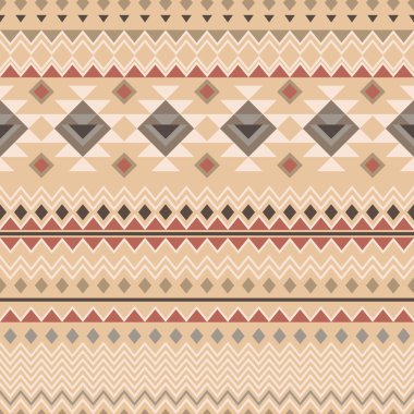 Etnik tarzda pastel sorunsuz arka plan