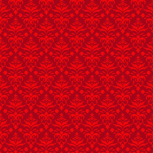 Kırmızı Barok seamless modeli, Kraliyet arka plan