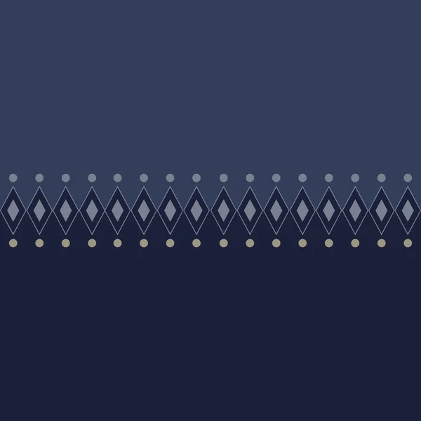 Zweifarbig sauberer Hintergrund mit Raute dunkelblau — Stockvektor