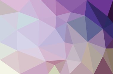 düşük Poli arka plan koyu mor