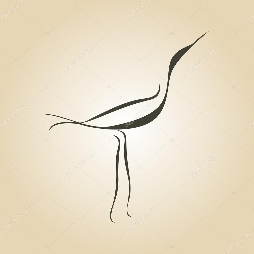 heron crane curves