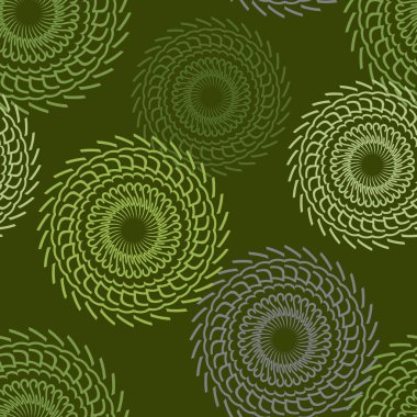 desen Dikişsiz desen arka plan dairesel desenler Dişliler bir