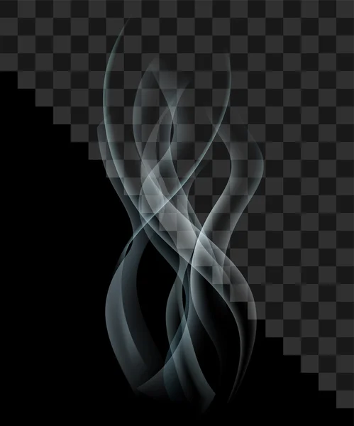 Duman Buhar uçar yarı saydam hovering şeffaf