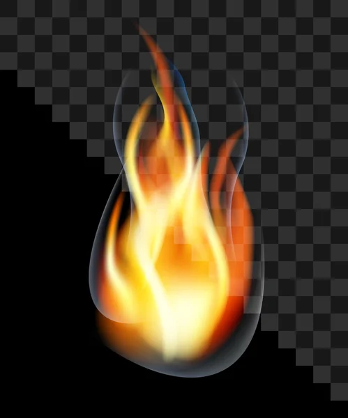 açılan ateş alev yanan meşale duman şeffaf şeffaf