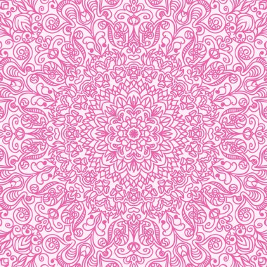 zor dairesel desen bukleler ve spiraller çizilmiş v. oluşur