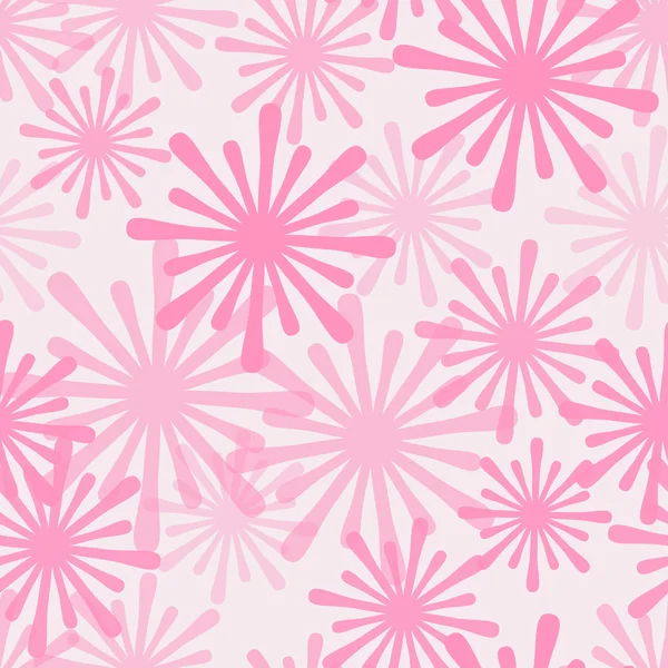 Seamless background splash spray translucent pink — Stock Vector