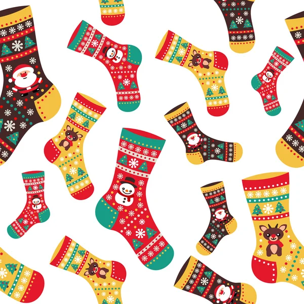 desen sorunsuz doku bir kardan adam Noel reindeer ile S