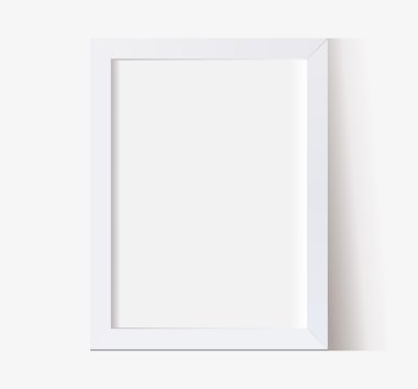 vektör çerçeve çok işlevli gölge ile boş