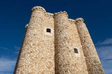 Castillo fortaleza de Villarejo de Salvans