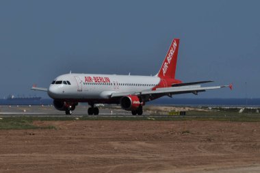 Alicante 'den kalkan uçak.