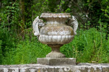 Aranjuez Prensinin bahçesindeki heykeller.