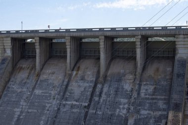Guadalajara 'daki Entrepeas Barajı' ndan Lloradero, Casilla la Mancha