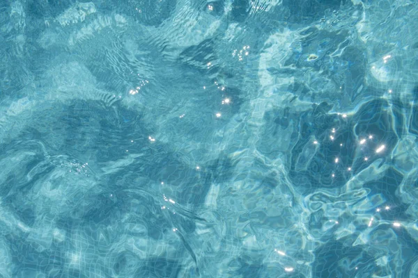 Sauberes Wasser Pool Sommer — Stockfoto