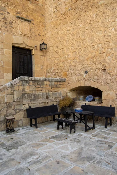 Castle Historic Town Pedraza Segovia Castilla Len — Stock Photo, Image