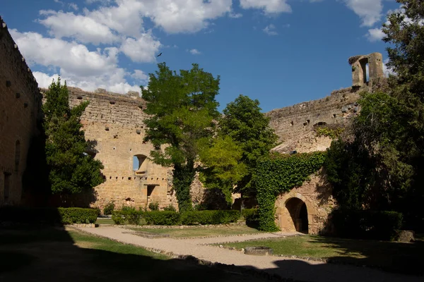 Castle Historic Town Pedraza Segovia Castilla Len — Stock Photo, Image