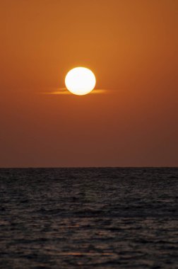Chipiona 'da gün batımı, Costa Ballena, Cdiz