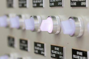 Swicth Tufan Vana kontrolü için açmak yangın söndürme sistemi