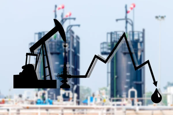 Crude Oil are low price — Stock Photo, Image