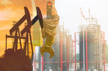 Çift pozlama anahtarı, ham petrol sitedeki sabitleme için temel aracı
