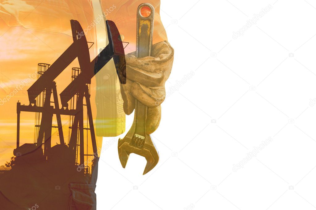 Double exposure Wrench, Basic tool for fixing in crude oil site