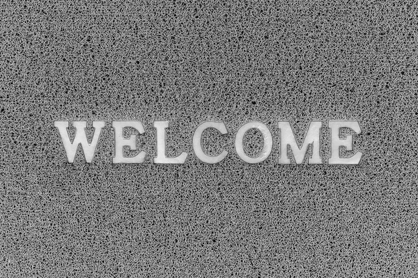 Tapis de porte bienvenue Texture — Photo