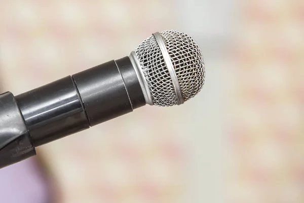 Highlight Audio Microphone Event — Foto de Stock