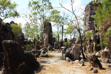 kayıp şehir, litchfield milli park, Avustralya