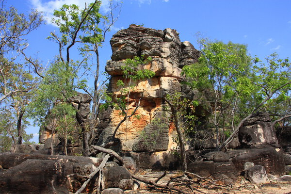 lost city, litchfield national park, australia