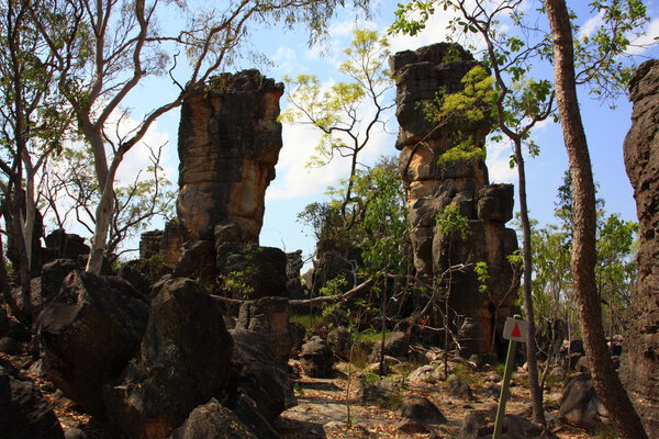 lost city, litchfield national park, australia